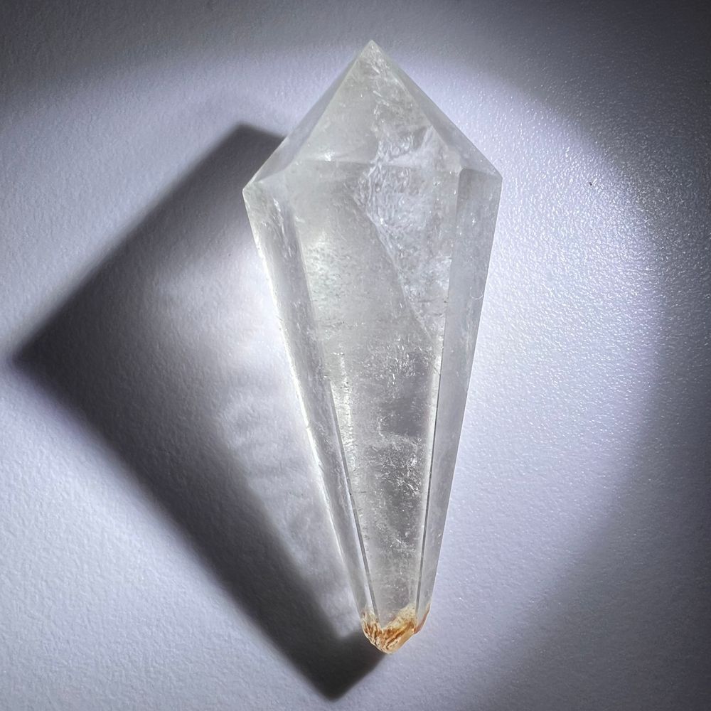Clear Quartz Crystal Wand - Picture 3 of 12